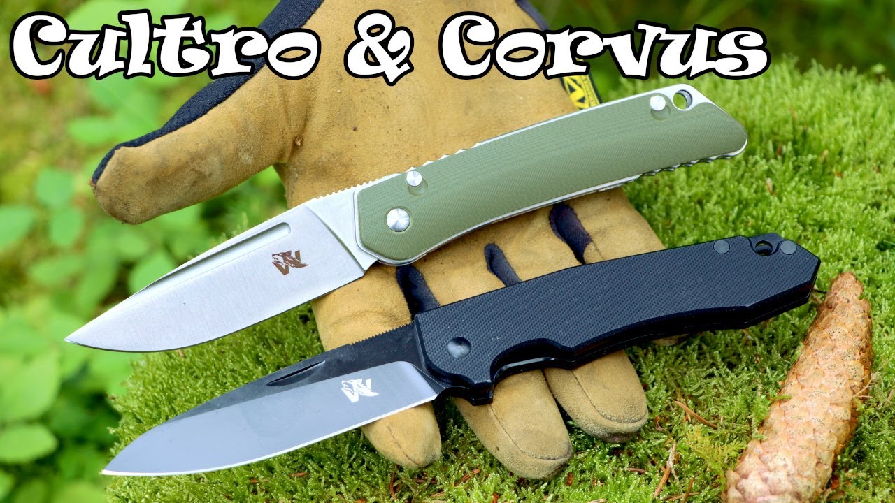 Stabile Klappmesser von Odenwolf - Cultro und Corvus - Vorstellung und Baukasten - Wolfgangs Messer