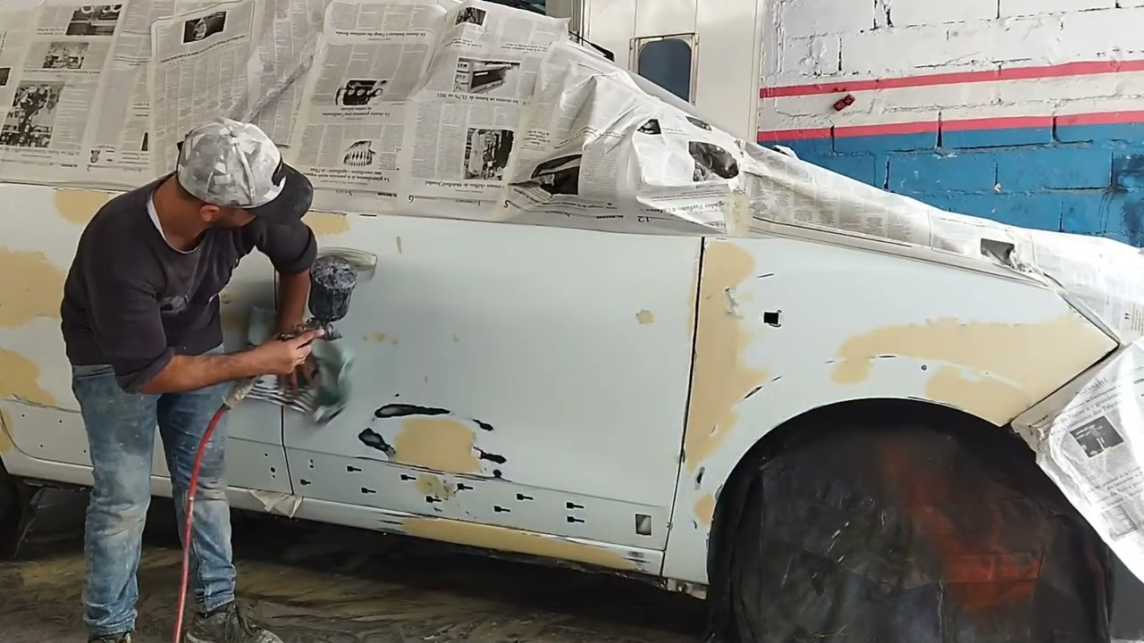 طلاء السيارات