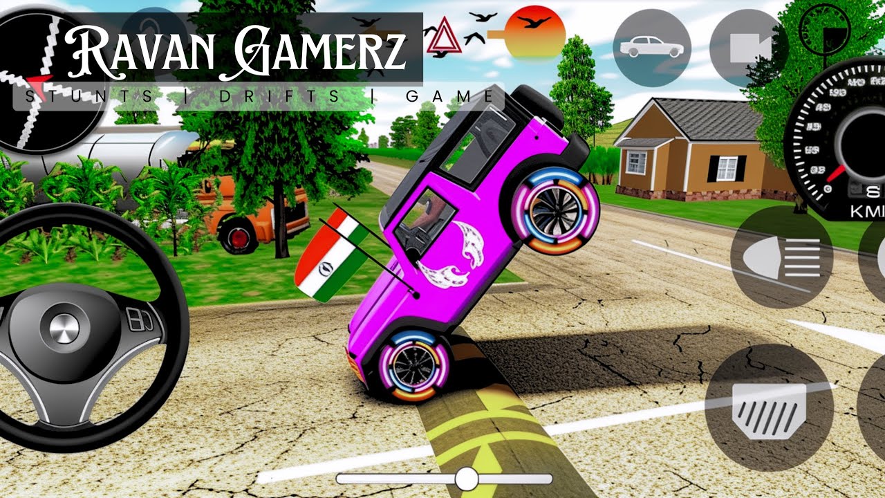 Modified_Mahindra_Thar😈Games_Indian_Thar__Gadi_Wala_Games__Car_Game_Android_Game_+Android_Gameplay
