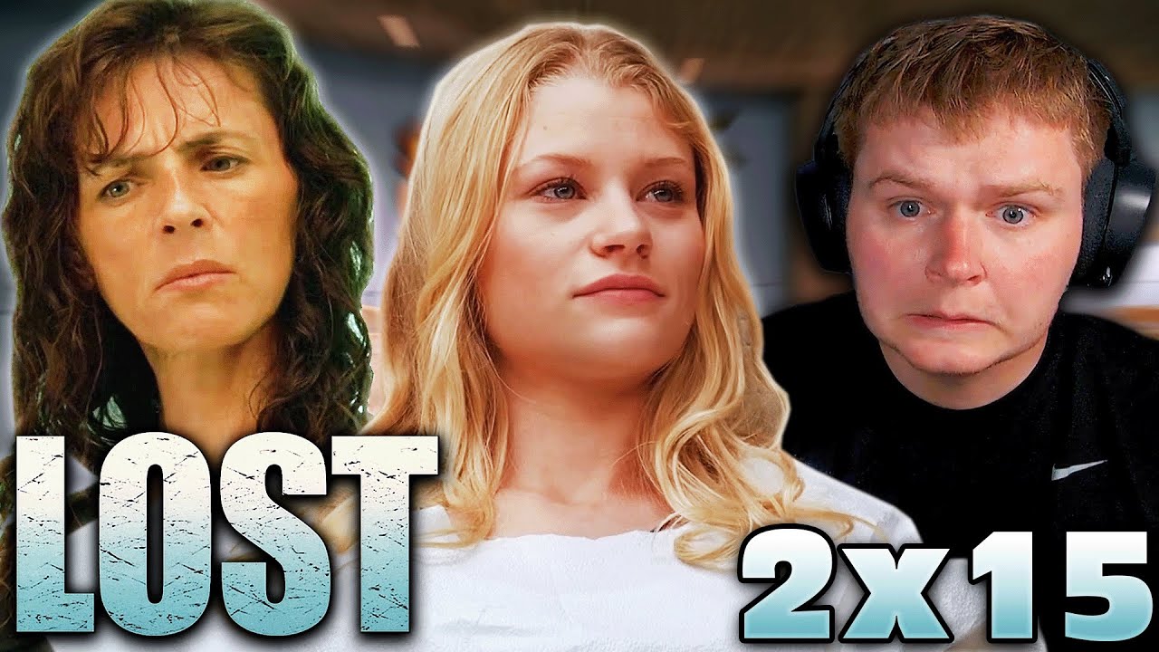 NIGHTMARE DAYCARE! Lost Season 2 Episode 15 First Time REACTION!