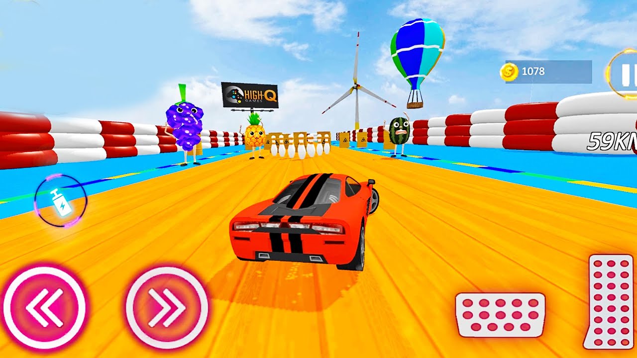 GT Car Stunt Race: Mega Ramps - Car Stunt Game | Android Gameplay
