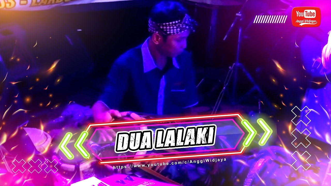 DUA LALAKI (Ari Batara) - ATIN ASMARA - SAHABAT ENTERTAINMENT