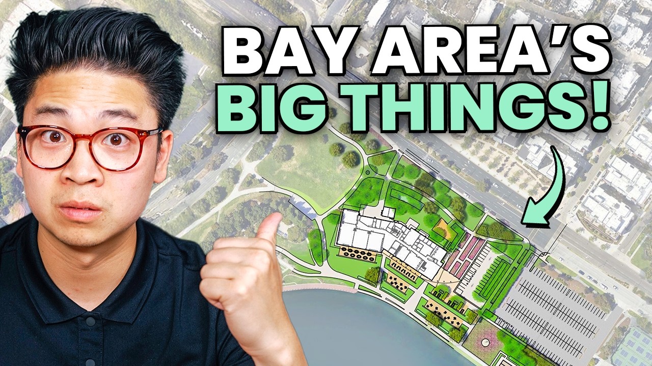 These SF Bay Area NEW Developments Will Change How You Live FOREVER!