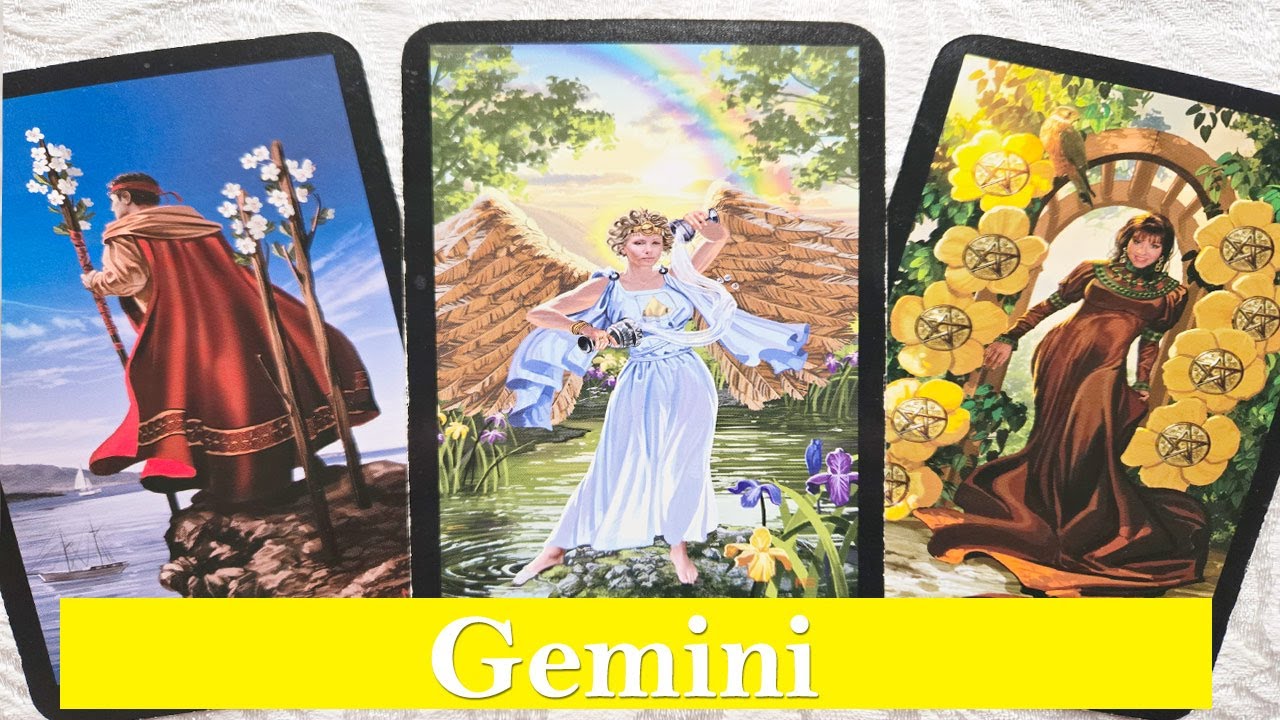 Gemini You're both healing deep wounds. A reconciliation or moving on to new love!🌞⚖️🦋