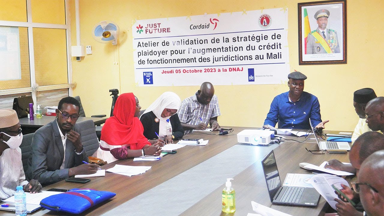 Le RENEDEP milite pour l'augmentation du budget judiciaire au #Mali