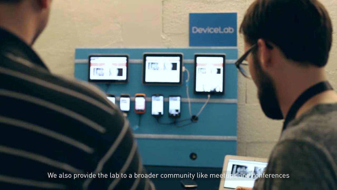 Open Device Lab in Lausanne