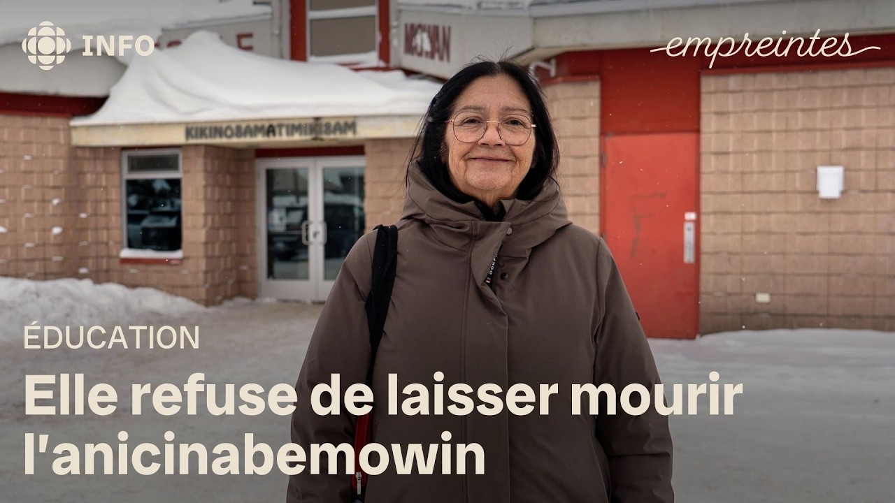 Elle refuse de laisser mourir l’anicinabemowin | Empreintes
