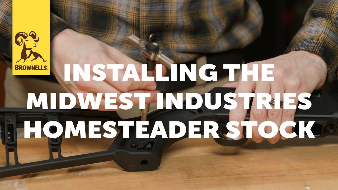 Tech Tip: Installing the Midwest Industries Homesteader Stock