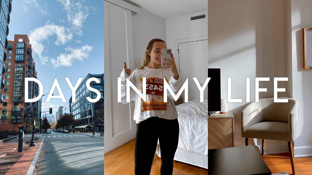 VLOG | neighborhood reveal, thanksgiving, packing to move