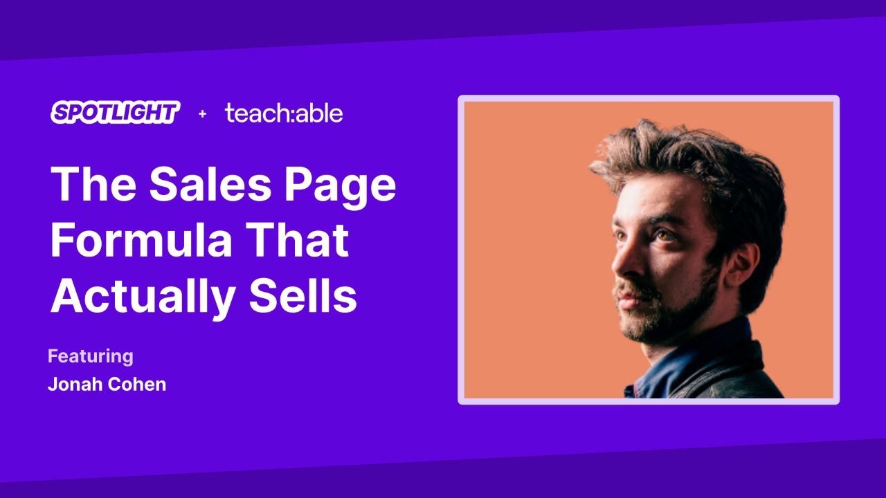 The Sales Page Formula That Actually Sells