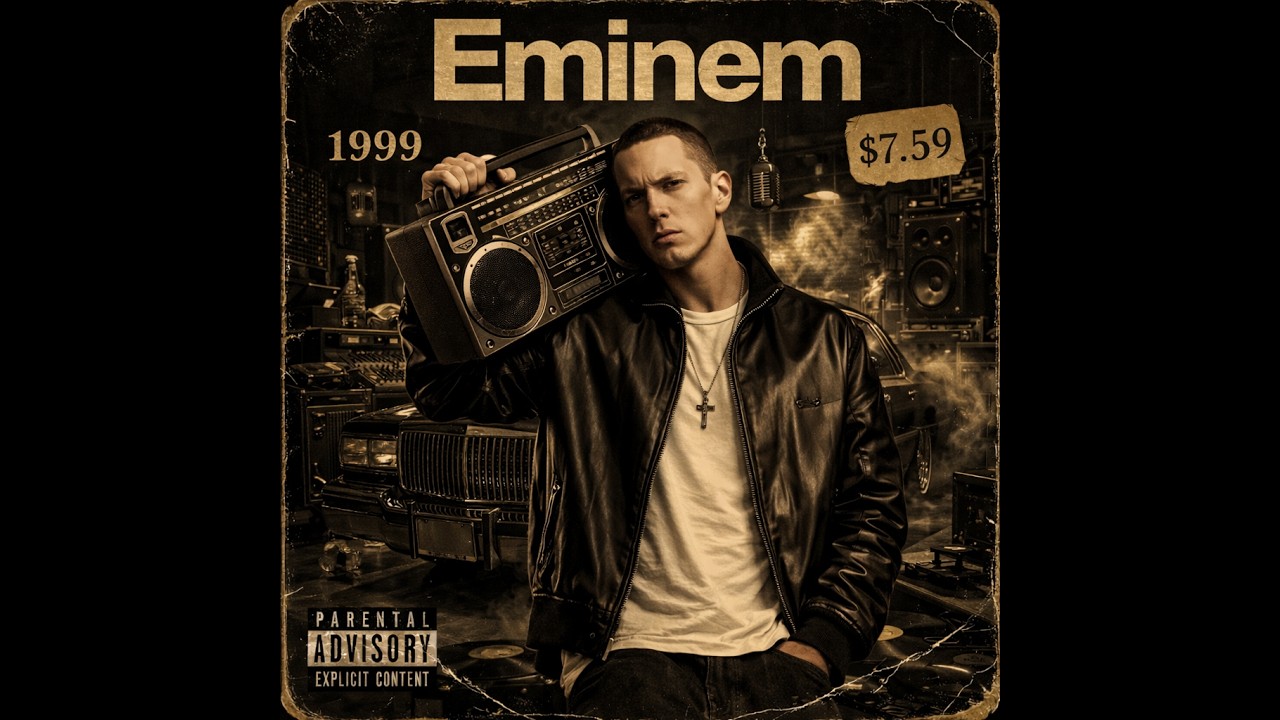 Eminem Style Detroit Hip Hop – Fast Rap, Dark Storytelling & Emotional Flow