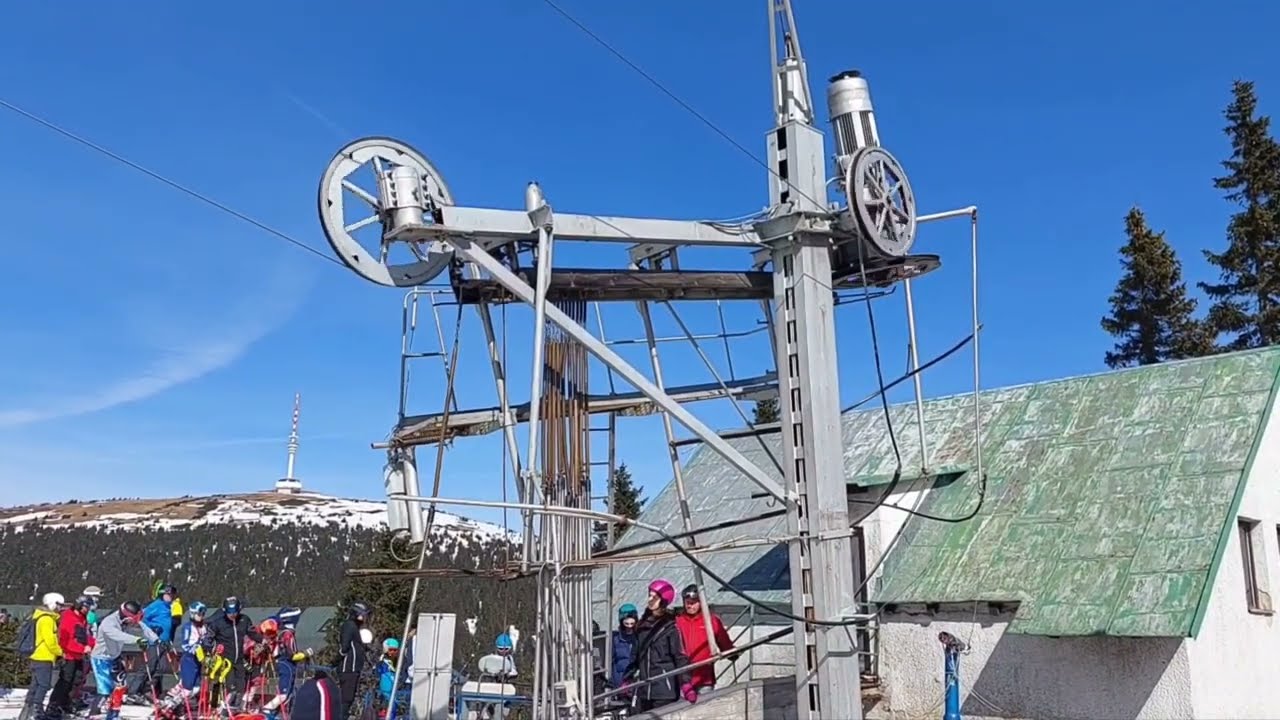 Tatrapoma H80 dvojvlek, Ski Figura - vlek B