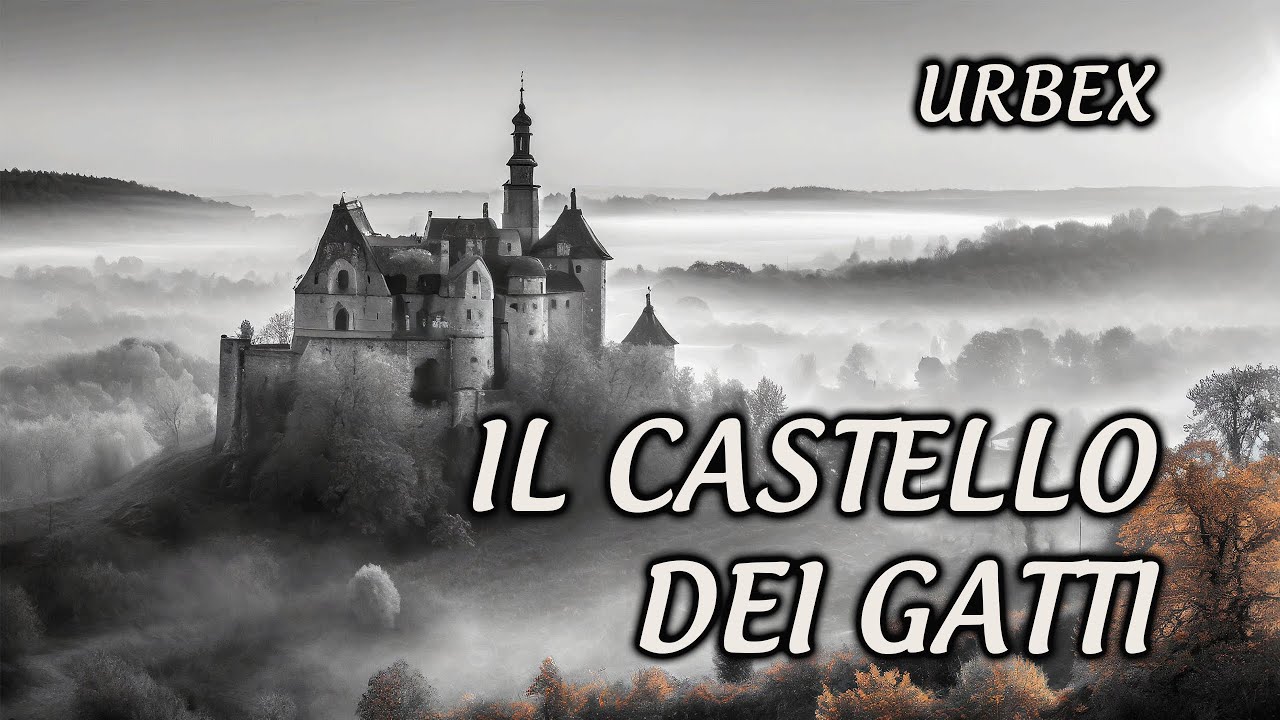 SINISTRI RUMORI ALL'INTERNO DEL CASTELLO DEI GATTI | 4K Video Brivido