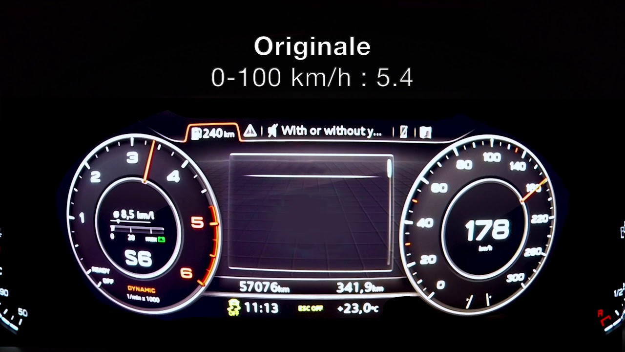 Rimappatura Audi A5 50TDI 286cv By TopTuning Treviso