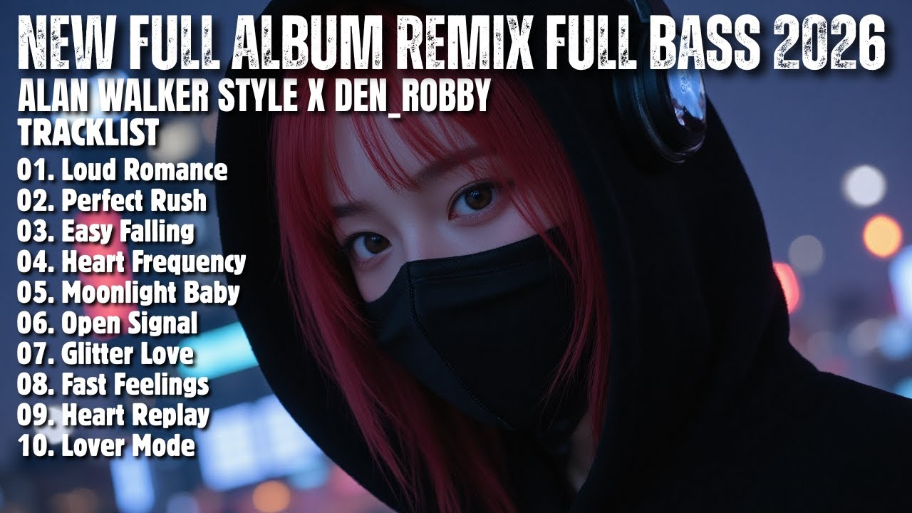ALAN WALKER STYLE X DEN ROBBY || EASY FALLING || NEW FULL ALBUM 2026