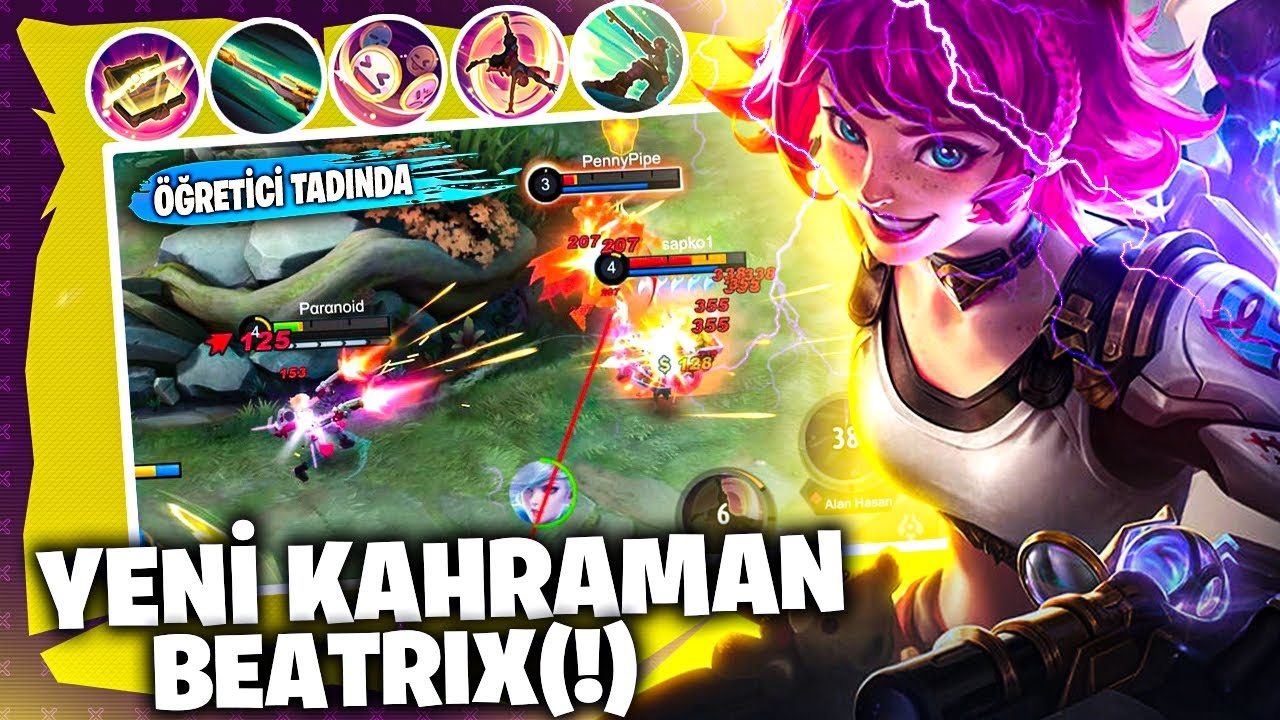YENİ KAHRAMAN BEATRIX (!) - ULAN BU NEYİN HASARI BÖYLE?