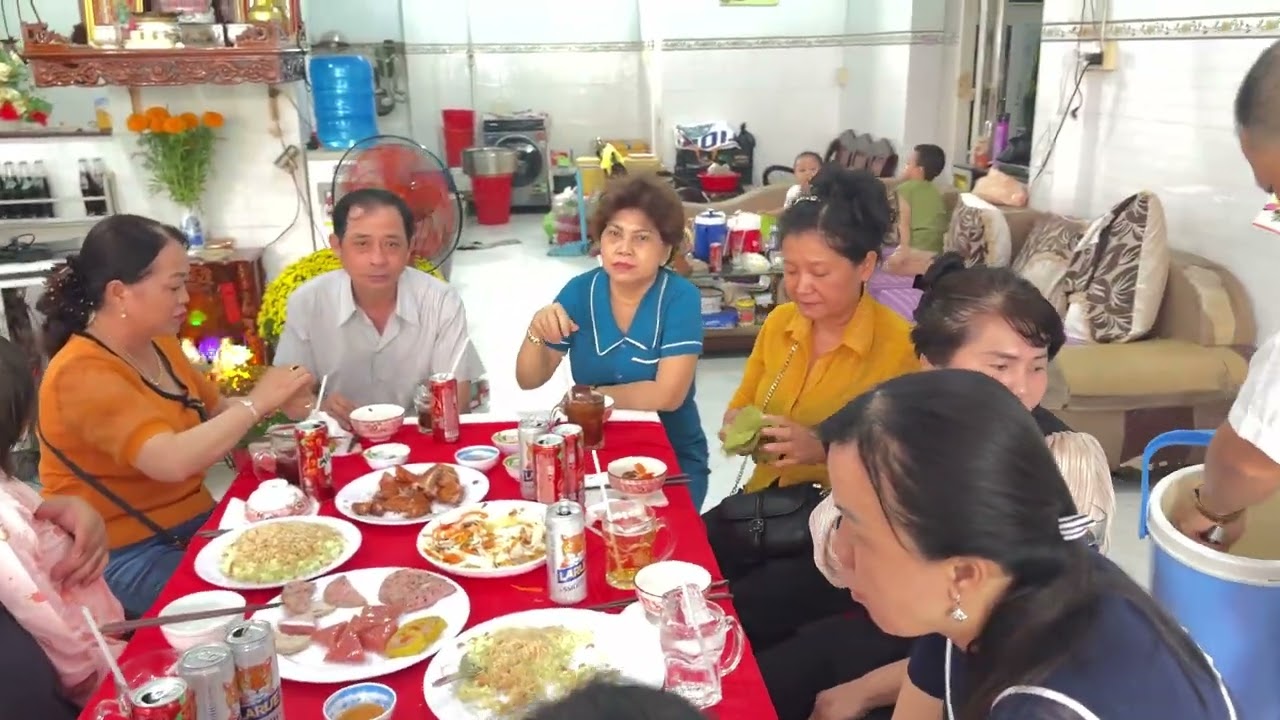 đám giỗ bên vợ 9/2/2026