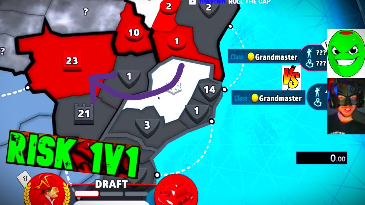 Why YOU should Join the Risk 1v1 WORLD Championships!