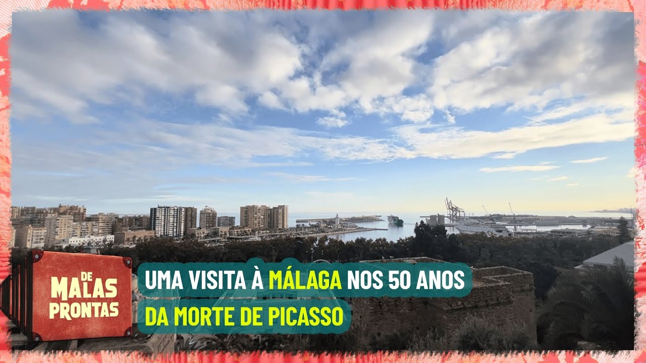 Conheça a cidade de Málaga, na Espanha