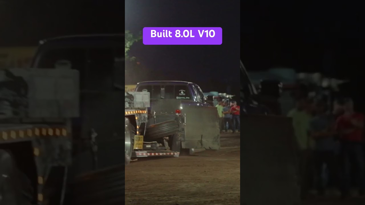 Who Needs A Diesel When You Have A Built 8.0L V10 😮