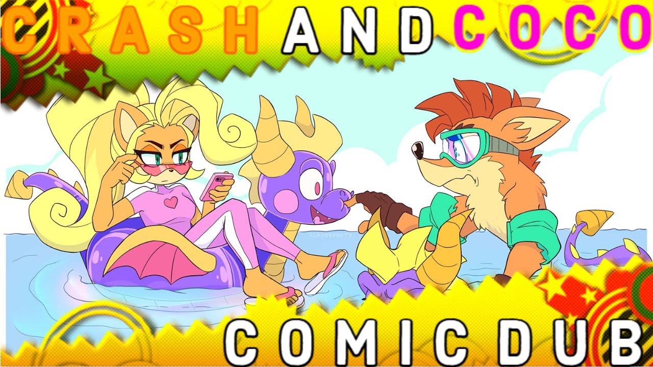 Crash and Coco Bandicoot (Comic Dub)
