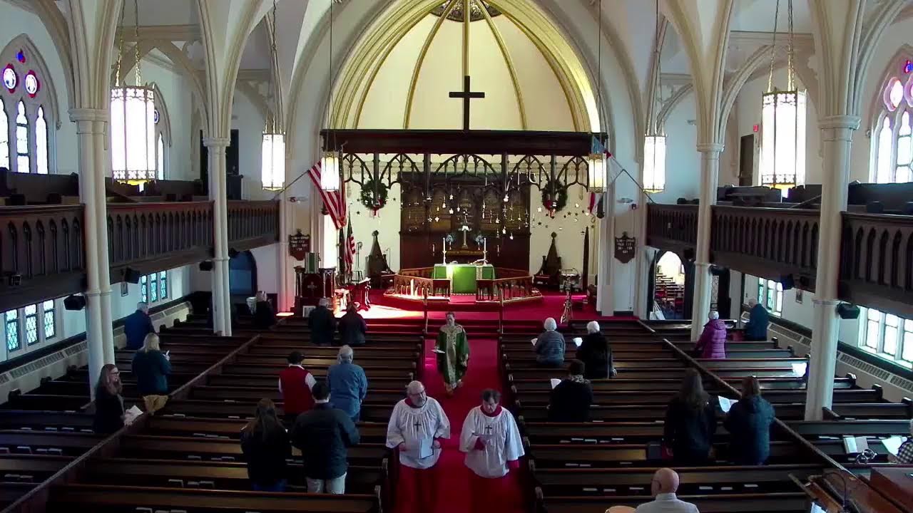 Fifth Sunday after the Epiphany - February 8, 2026 10:00 AM