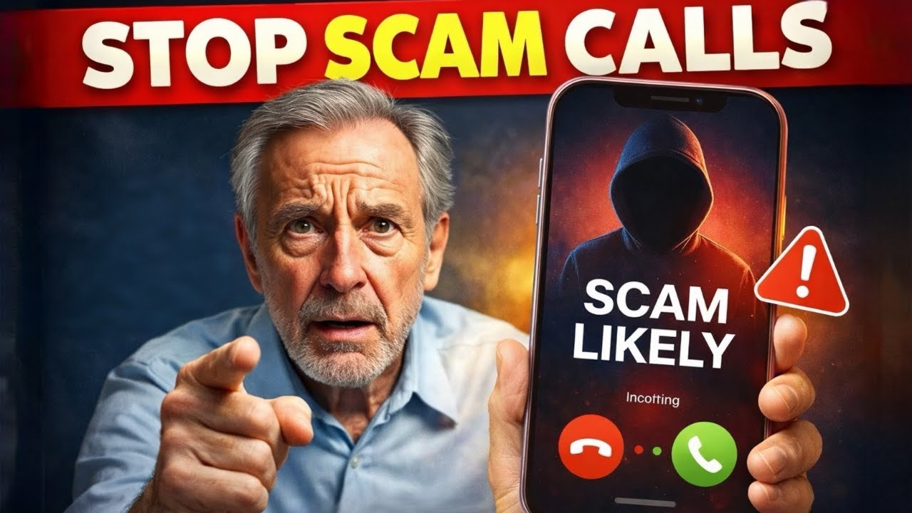 Seniors: Turn On This Setting to Stop Scam Calls Before They Reach You