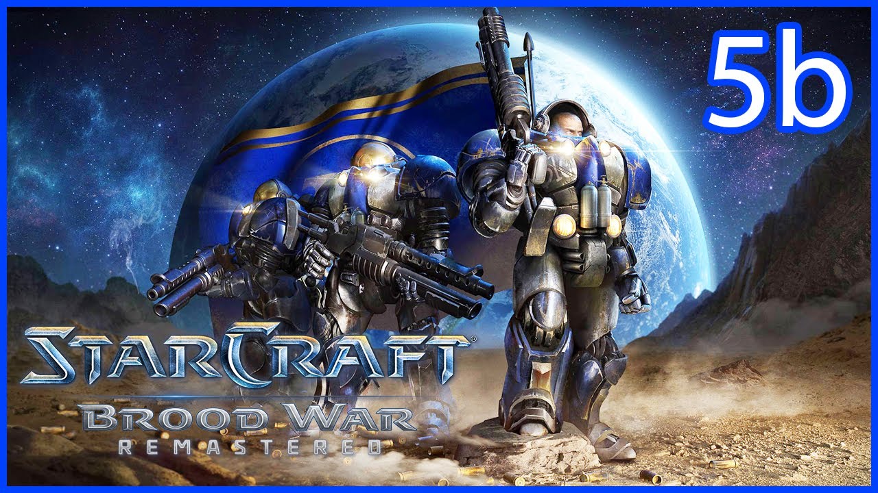 Starcraft Brood War Remastered Terran Misión 5b La caída del Emperador (aves de guerra) | Gameplay