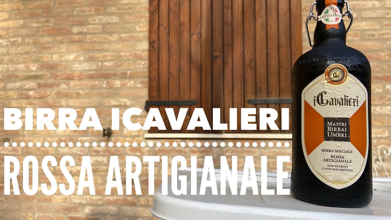 Mastri Birrai Umbri i Cavalieri Birra Speciale Rossa Artigianale | Italian Craft Beer Review