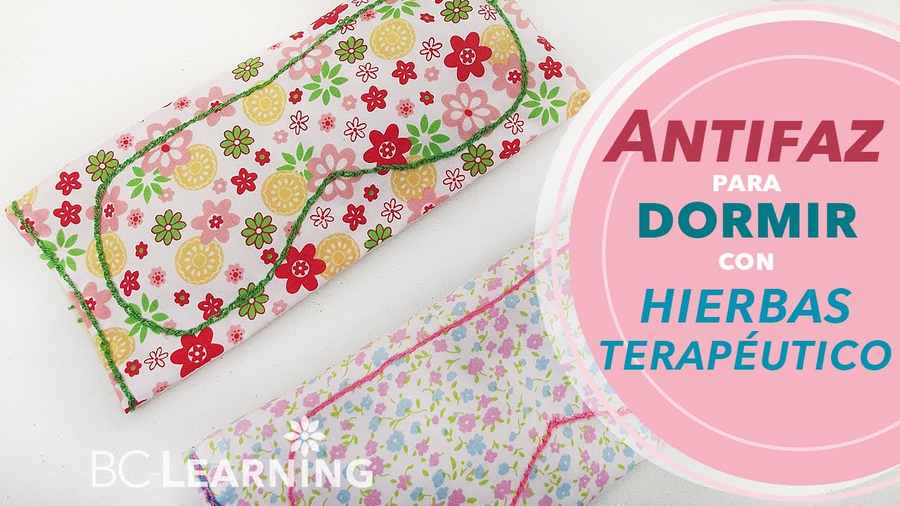 🌷Antifaz para dormir con hierbas terapéutico🎁 (Patrones GRATIS)🌿