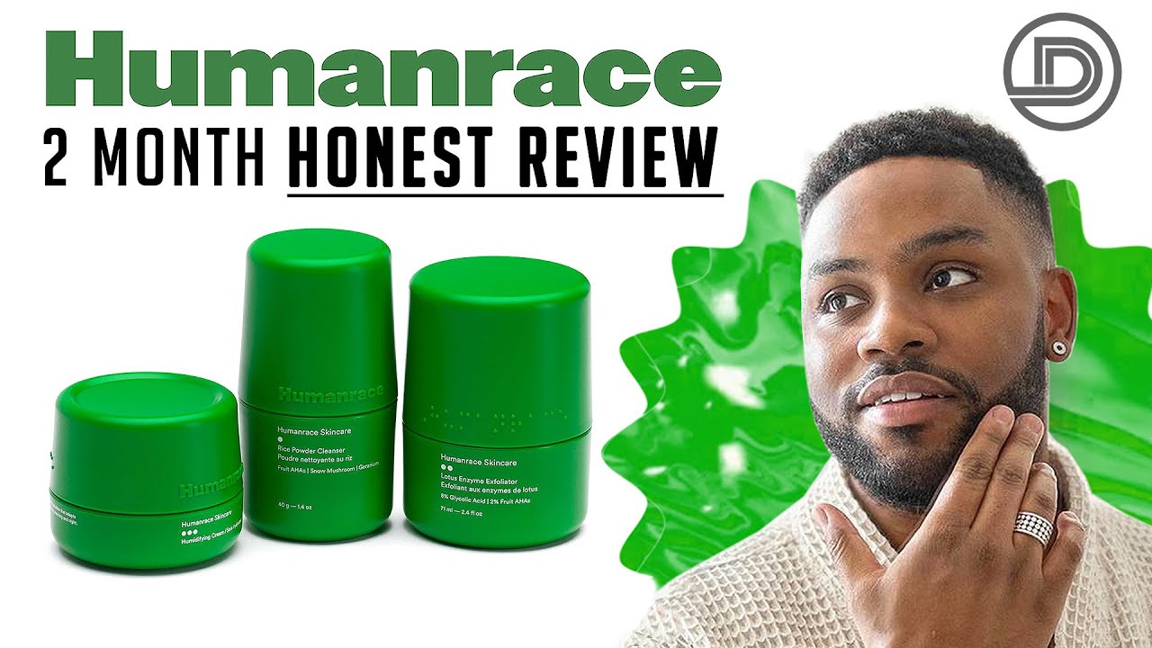 I Tried Humanrace Skincare for 45 Days (Honest Review)