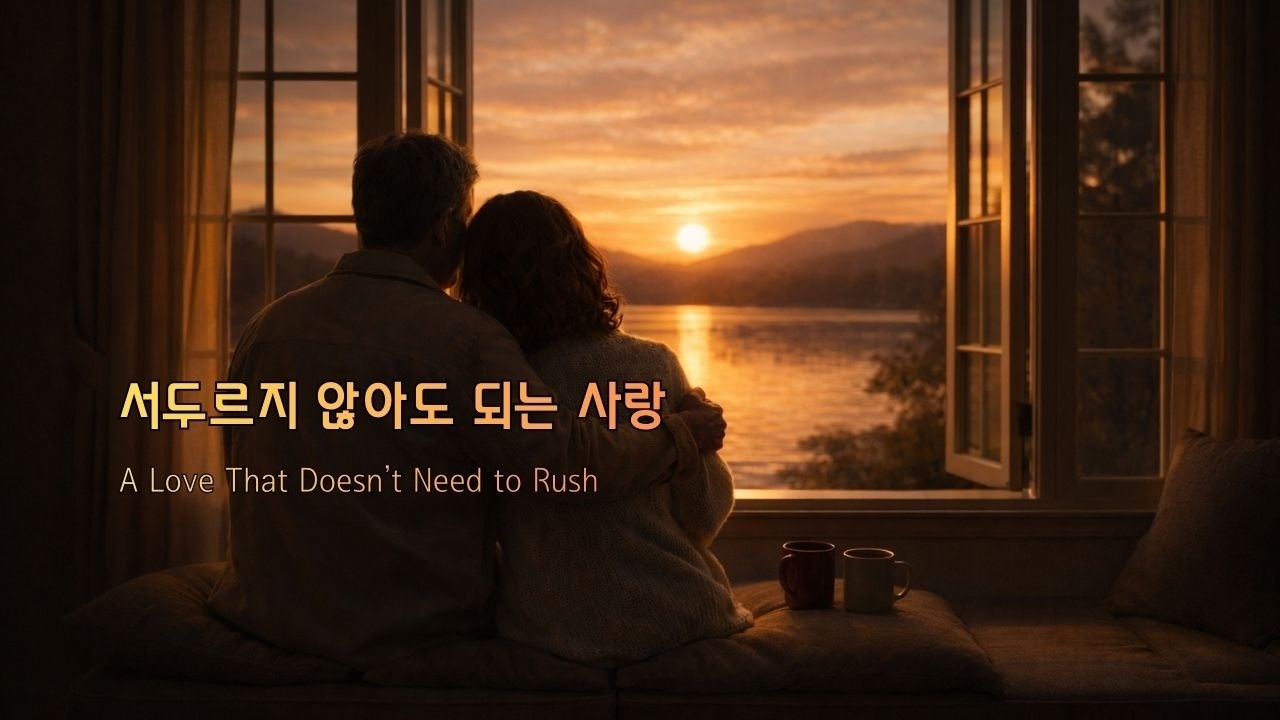 늦은 계절의 고백 Confession in a Late Season