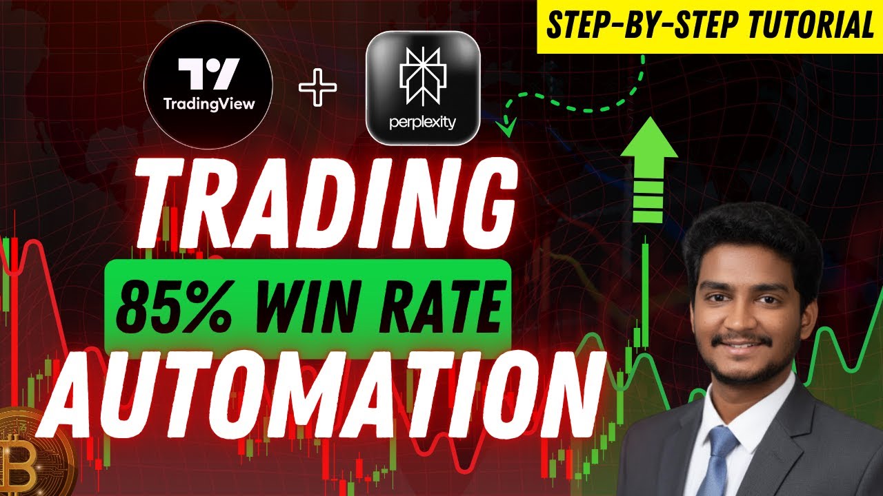 Generate Automated Trading Signals with Perplexity AI and TradingView - No Code Guide