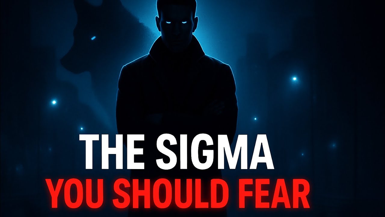 10 Proofs a Sigma Male Has a Darker Edge Than You Thought