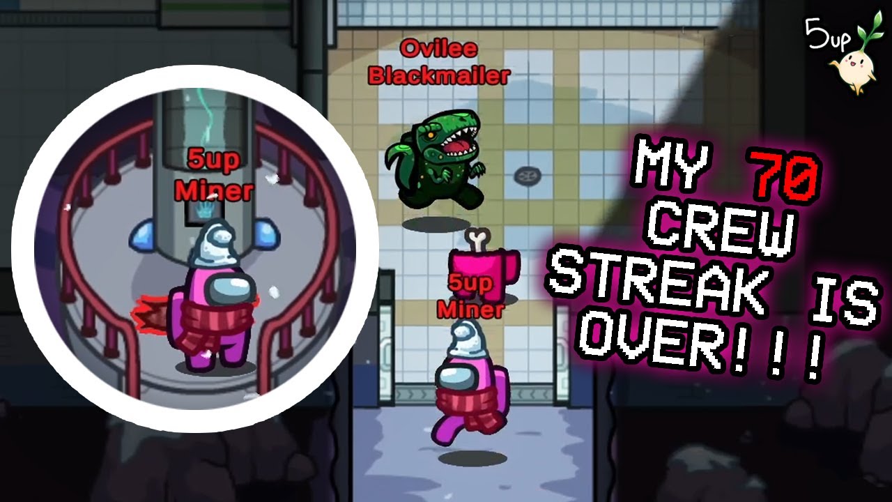 How my first IMPOSTOR game went after 70 CREWMATE STREAK
