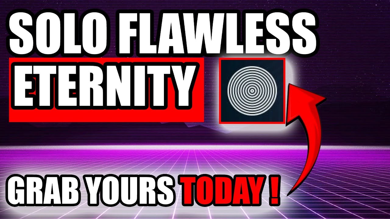 SECURE Your Solo Flawless Prophecy Eternity Dungeon In Rite Of The Nine - Destiny 2