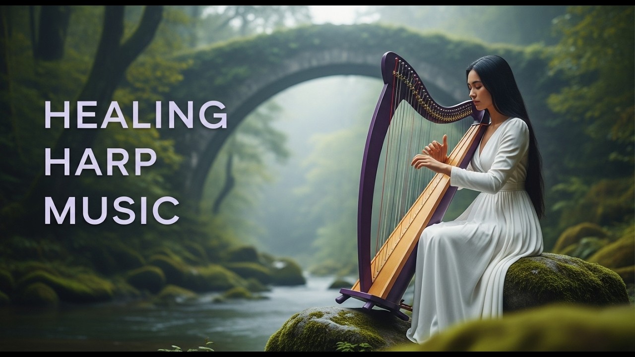 Harp Music for a Sad Heart – Calm Melodies to Soothe the Soul