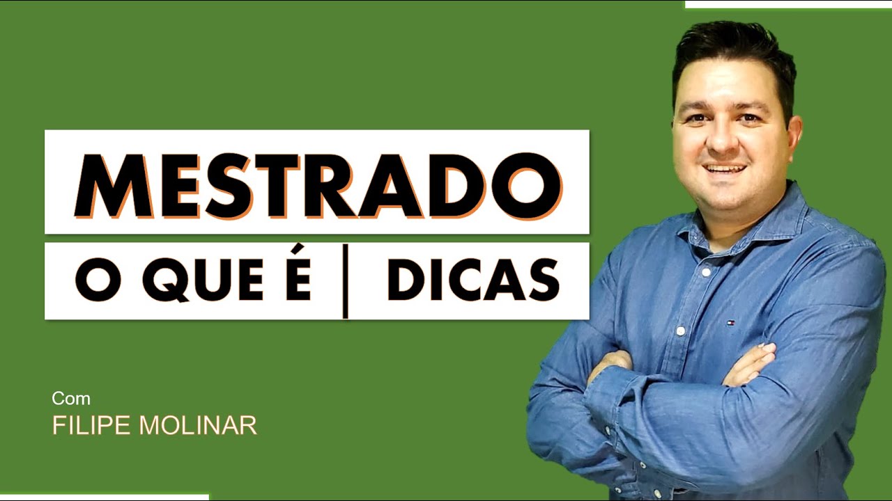 MESTRADO │ O que é, como funciona e dicas
