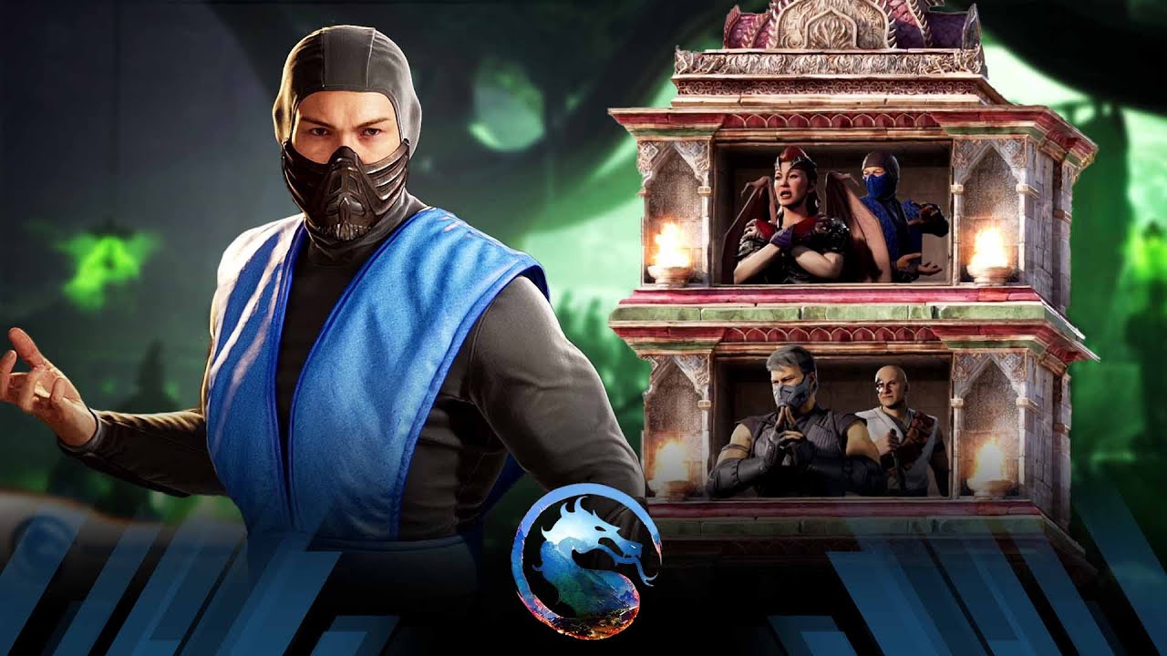 Mortal Kombat 1 - 'MK '95' Sub-Zero Klassic Tower on Very Hard (No Matches Lost)