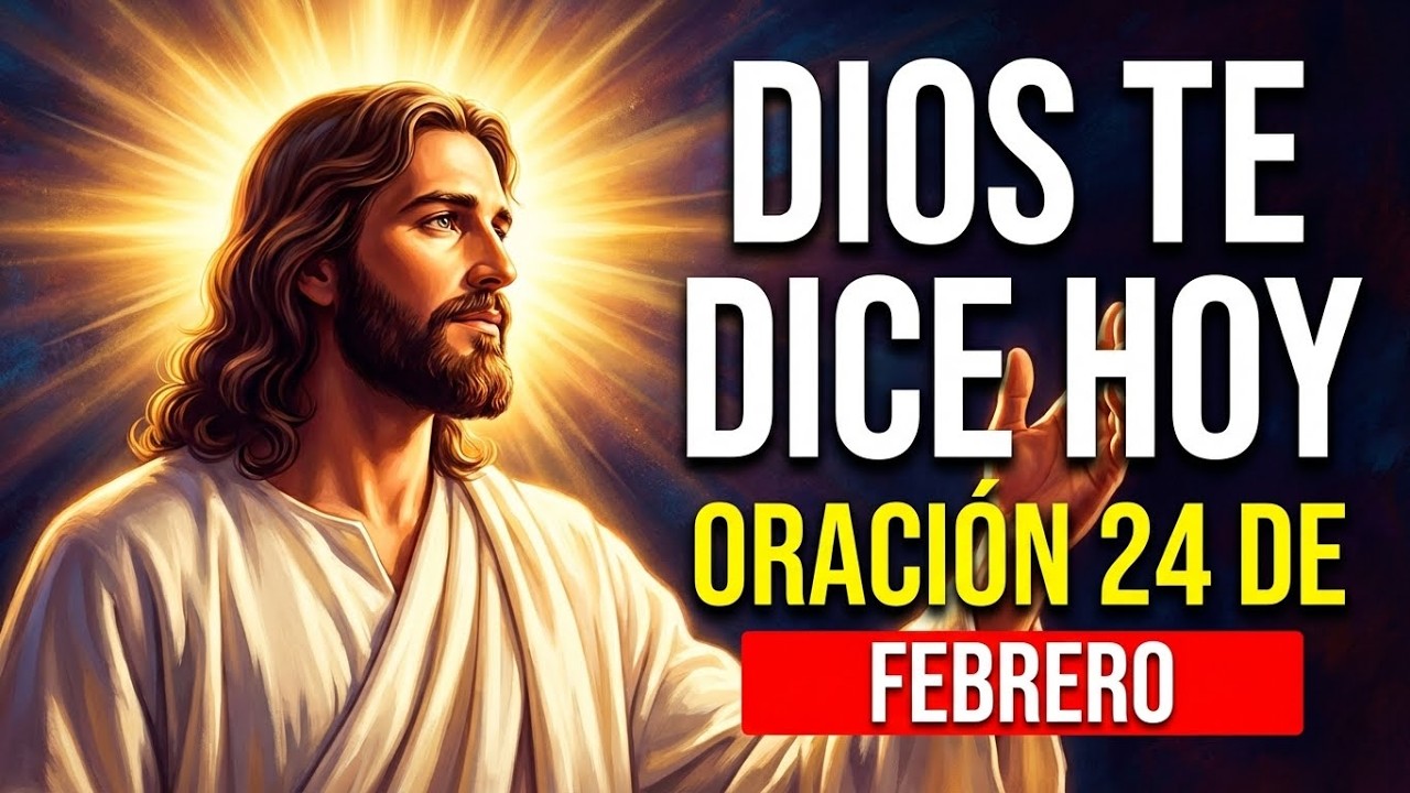 DIOS TE DICE： DEJA DE PREOCUPARTE YO YA LO RESOLVÍ ｜ Mensajes de Dios