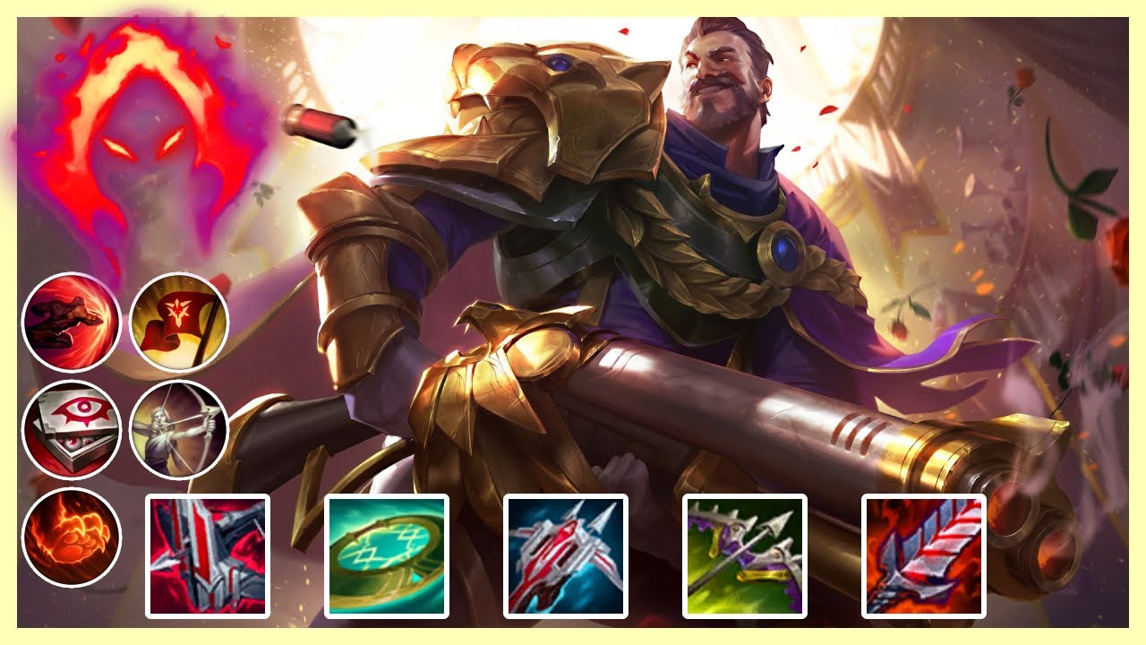 IWantMyCigar GRAVES MONTAGE - CLEAN Graves Jungle| STAR LOL