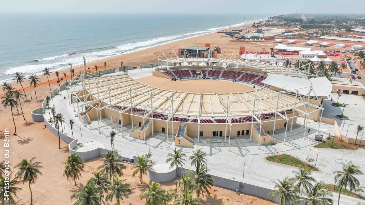 ARENE DE OUIDAH AND DOOR OF N0 RETURN | OUIDAH CITY | BENIN-COTONOU