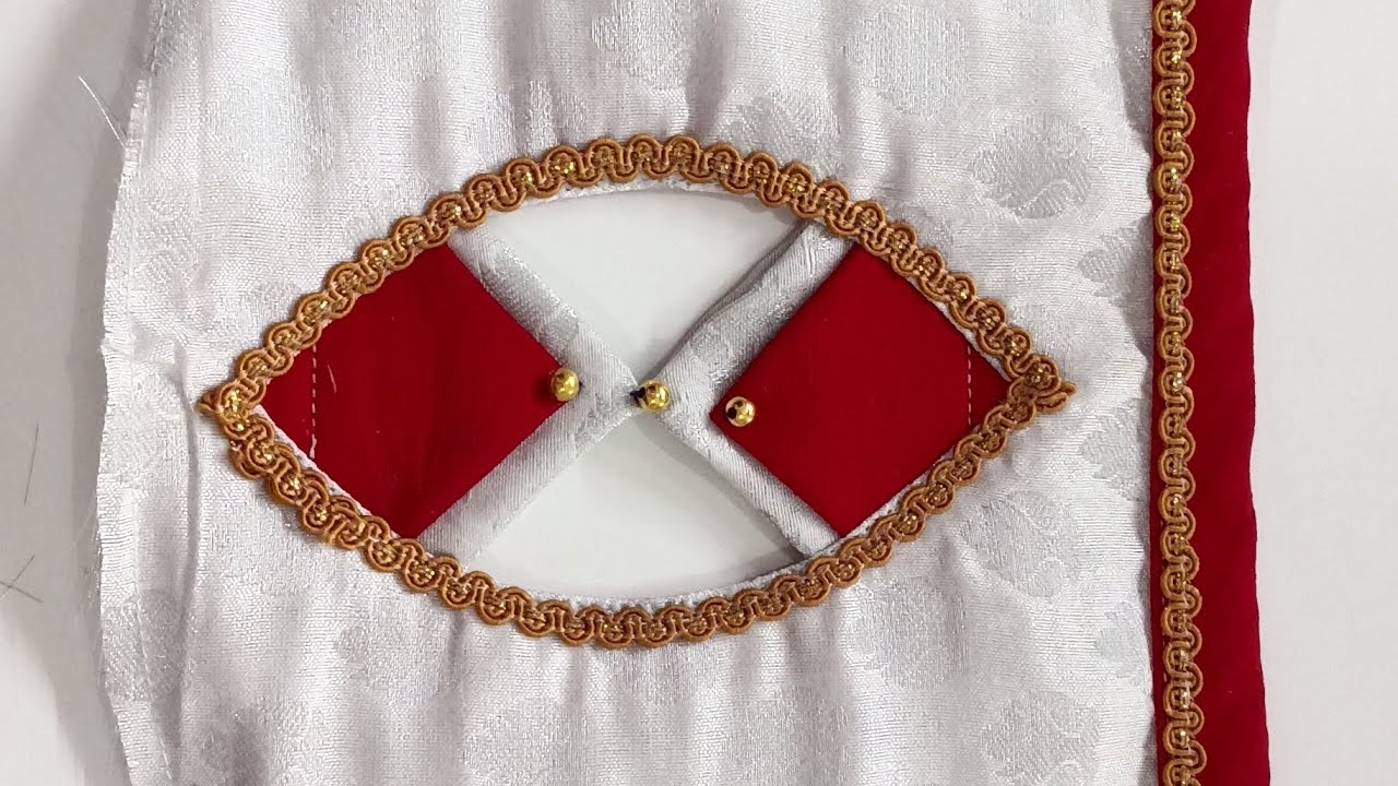 Baju ke design blouse ke baju design/new sleeve design cutting and stitching 
