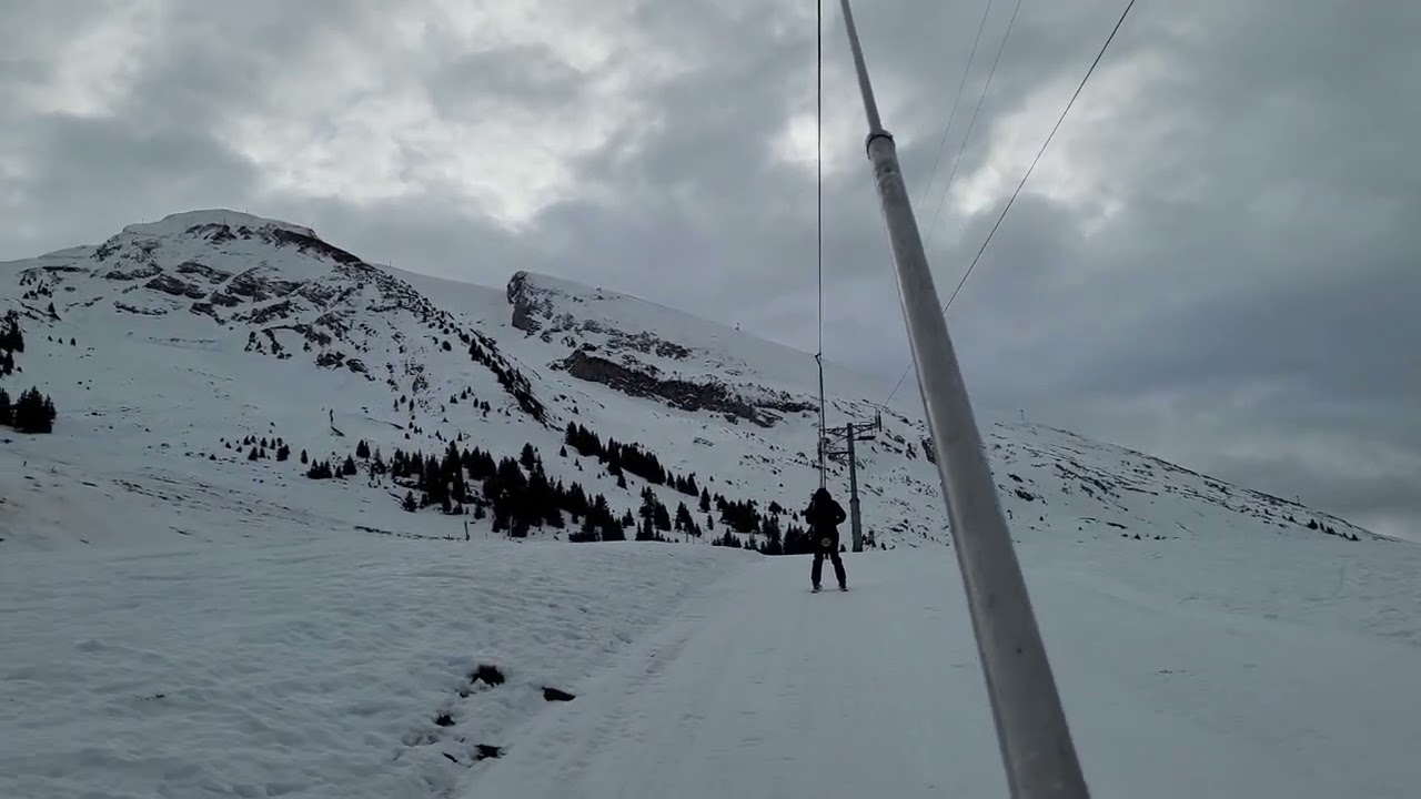 [TKD] Téléski du Grand Laquais | La Clusaz