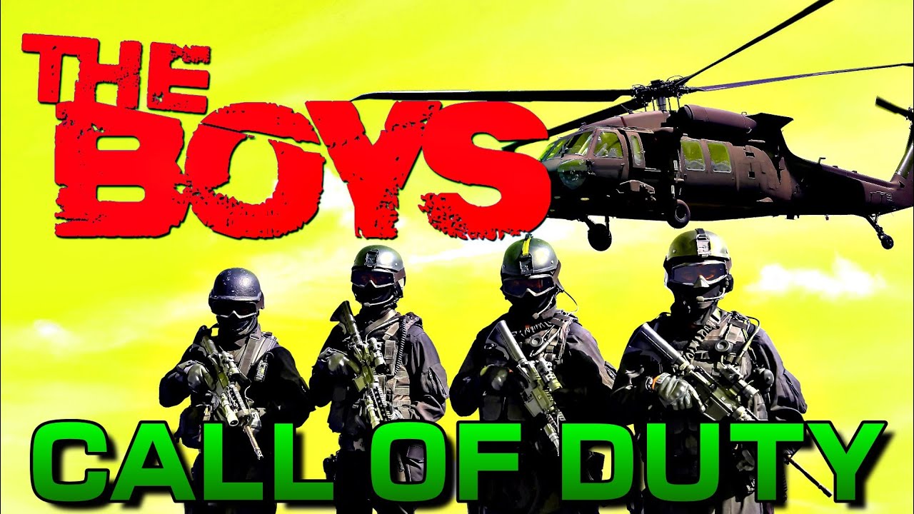 THE BOYS Meme ft. COD [ Call Of Duty Edition ] Compilation