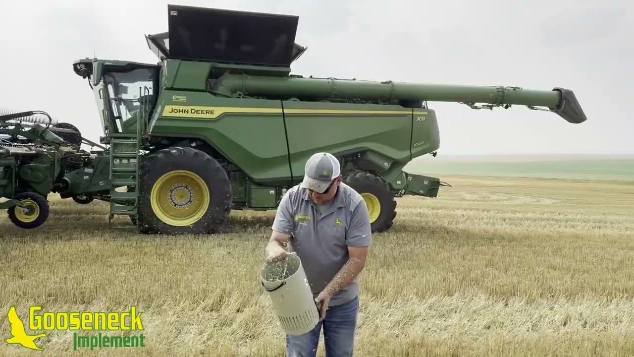 How to Capture Grain Loss for John Deere Harvest Settings Automation | Step-by-Step Guide
