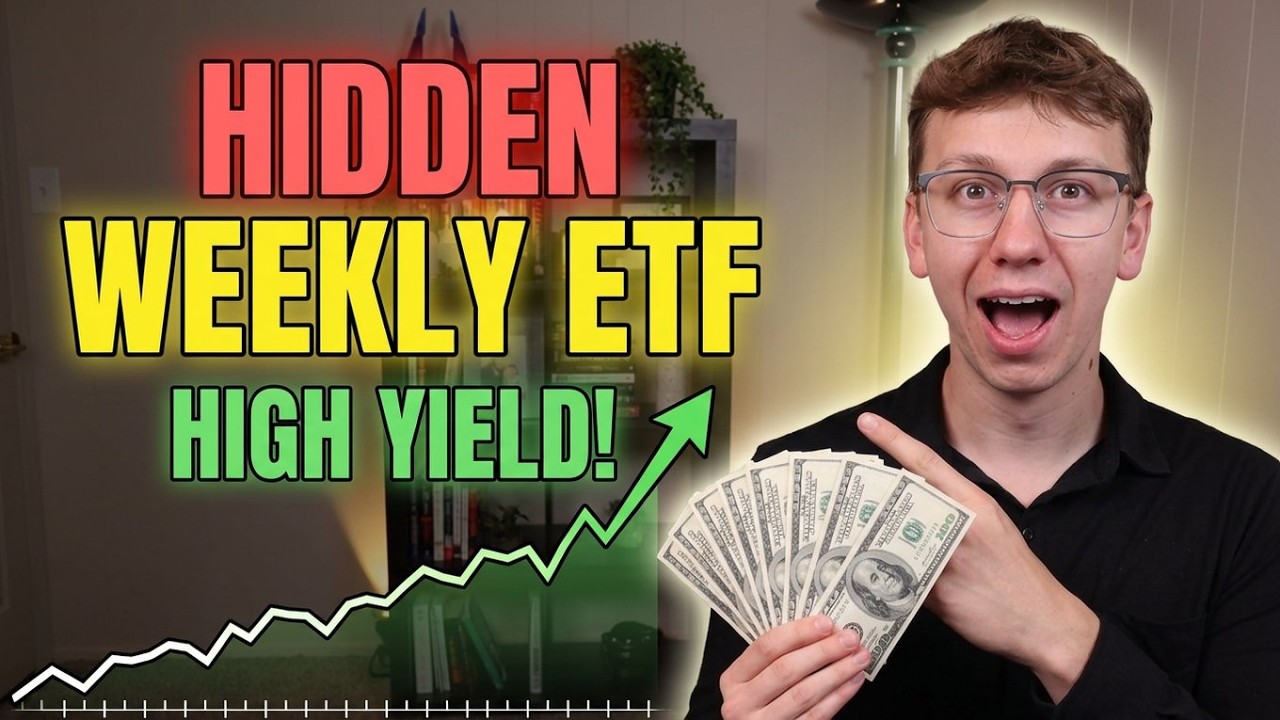 Стратегия инвестирования в ETF с еженедельными дивидендами, о которой никто не говорит (Tuttle Ca...
