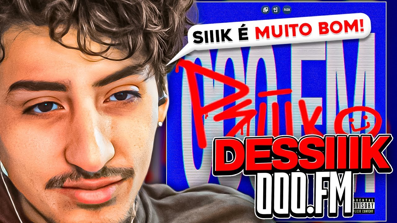 GRINGO DE BOSTA REACTS | DESSIIIK - 000.FM (THIS **** WAS HARD AS ****)