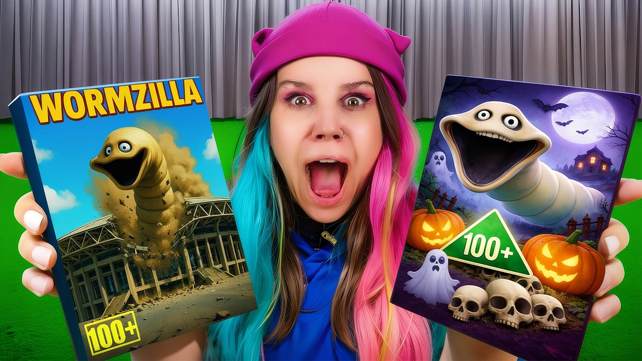 ¡NUNCA VEAS TODAS LAS PELÍCULAS DEL GUSANO HAMBRIENTO A LAS 3 DE LA MAÑANA!!!