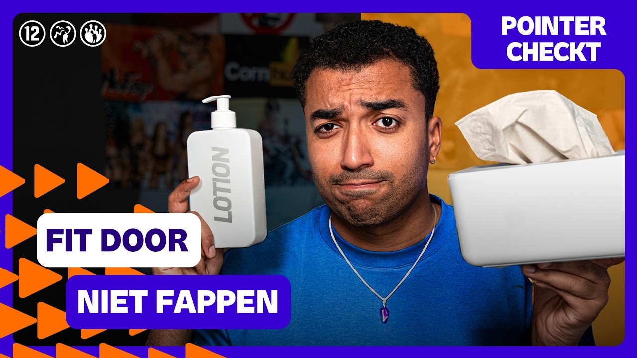 Wat er &eacute;cht gebeurt als je stopt met masturberen | Pointer Checkt #59 | NPO Start Next